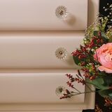 Commode rose année 30