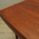 Teak table, Danish design, 1970s, production: Denmark