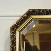 Vintage Wall Mirror Ornate with Sculpted Details