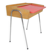 Bureau ancien à clapet pour enfant, 1950