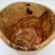 Free-form wooden 1960 trend design cut for fruit