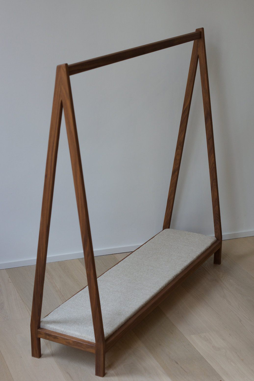 Wardrobe designed by Martin Gillis Studio