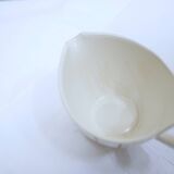 Saucière vintage ceramic pot by the Longchamp manufacture, France