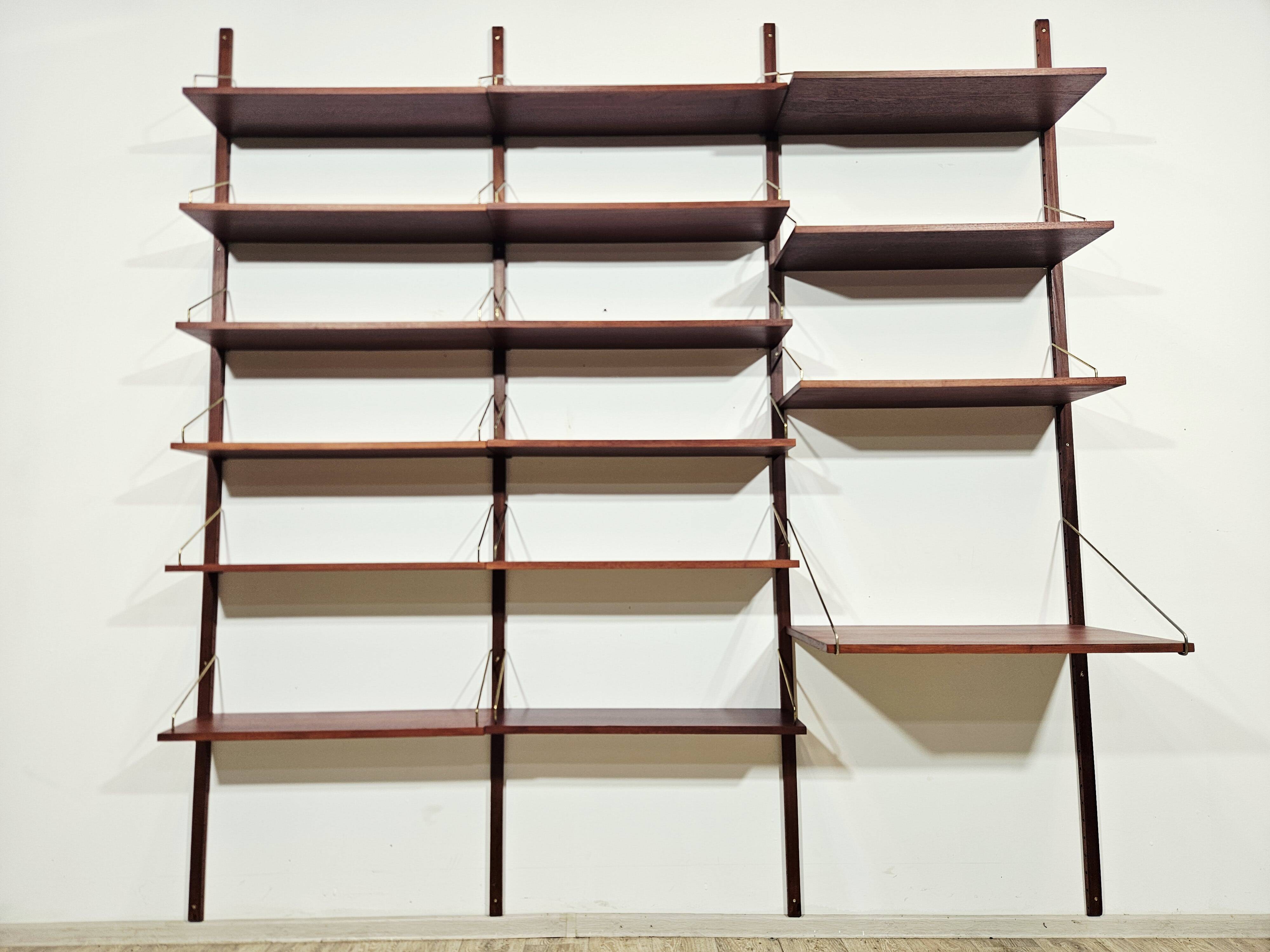 Poul Cadovius "Royal System" modular shelf – 1960s/Denmark