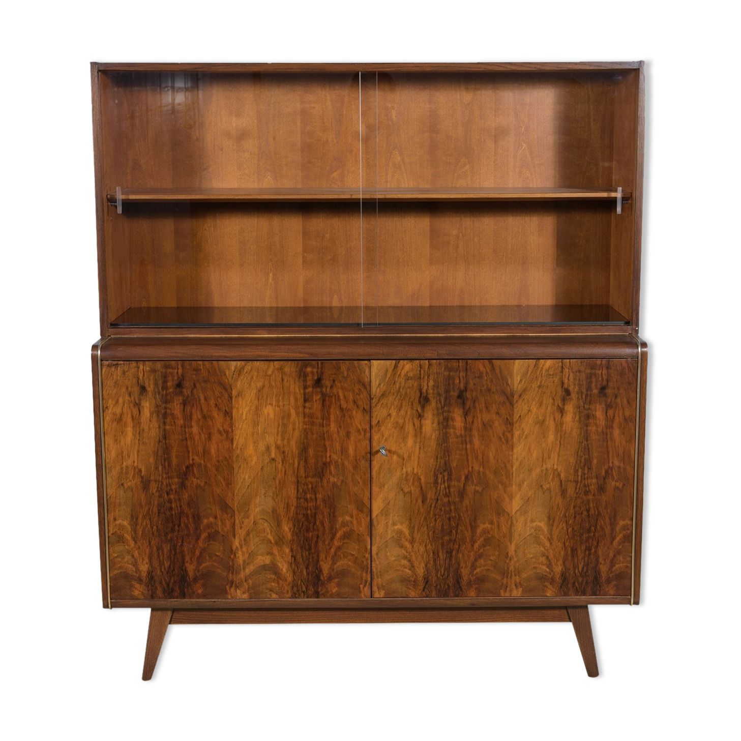 Bookcase by Hubert Nepozitek & Bohumil Landsman for Jitona, 1960s