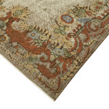 Anatolian rug 1970s 180 cm x 292 cm Brown Carpet