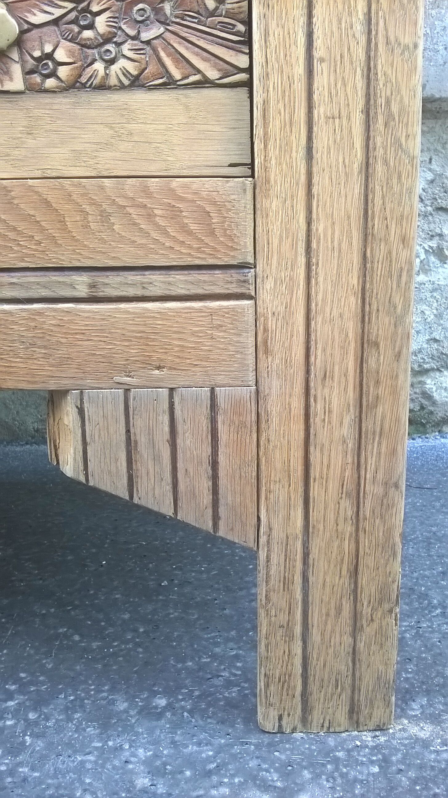 Raw Parisian wardrobe year 30