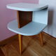 Chevet vintage 3 pieds compas