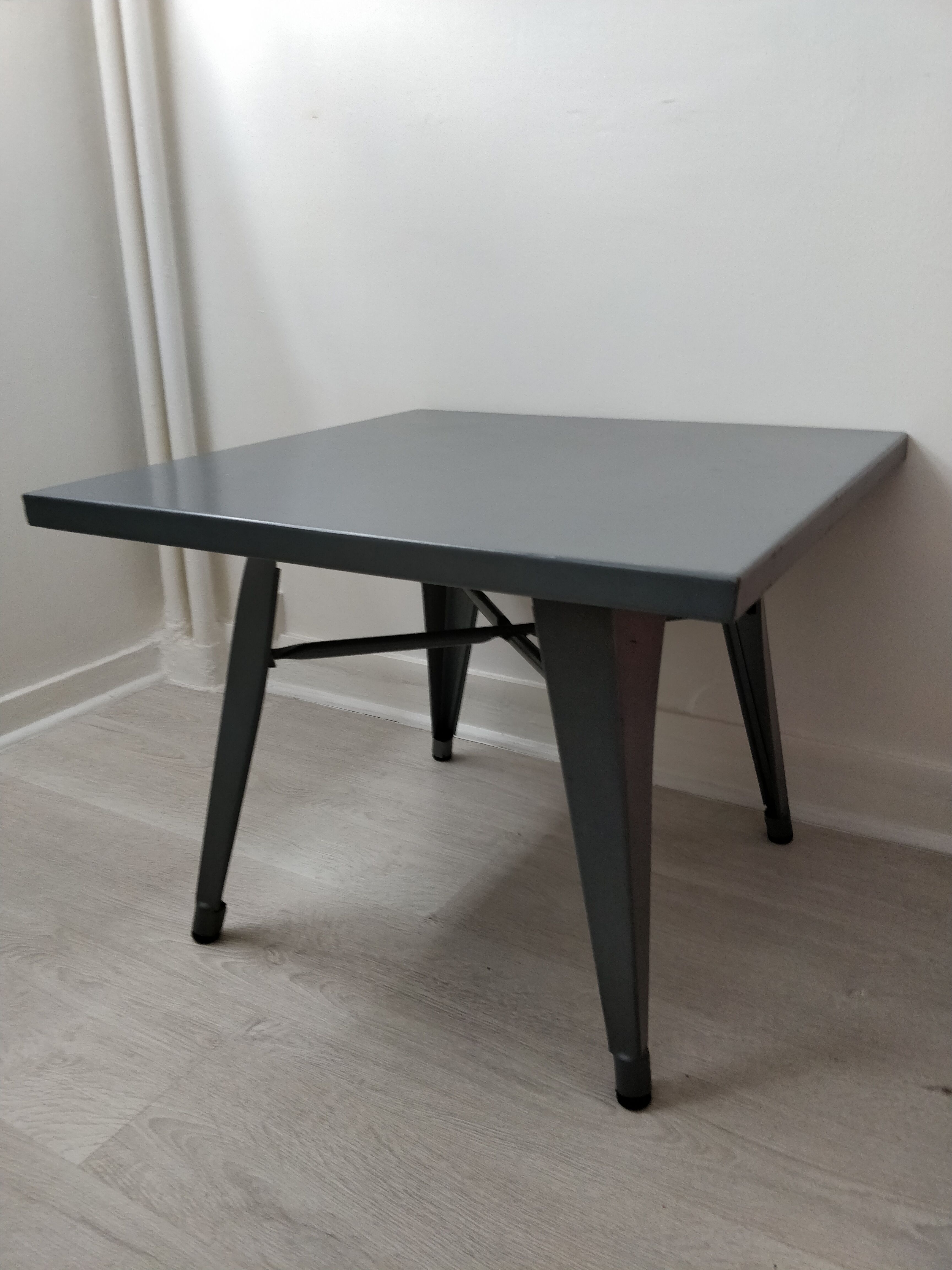 Table basse industrielle