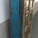 Armoire ancienne vitrée en bois