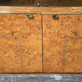 Display cabinet set designed by Jean-Claude Mahey for Roche Bobois 1970