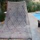 Vintage Moroccan Berber rug