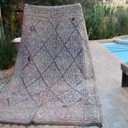 Vintage Moroccan Berber rug