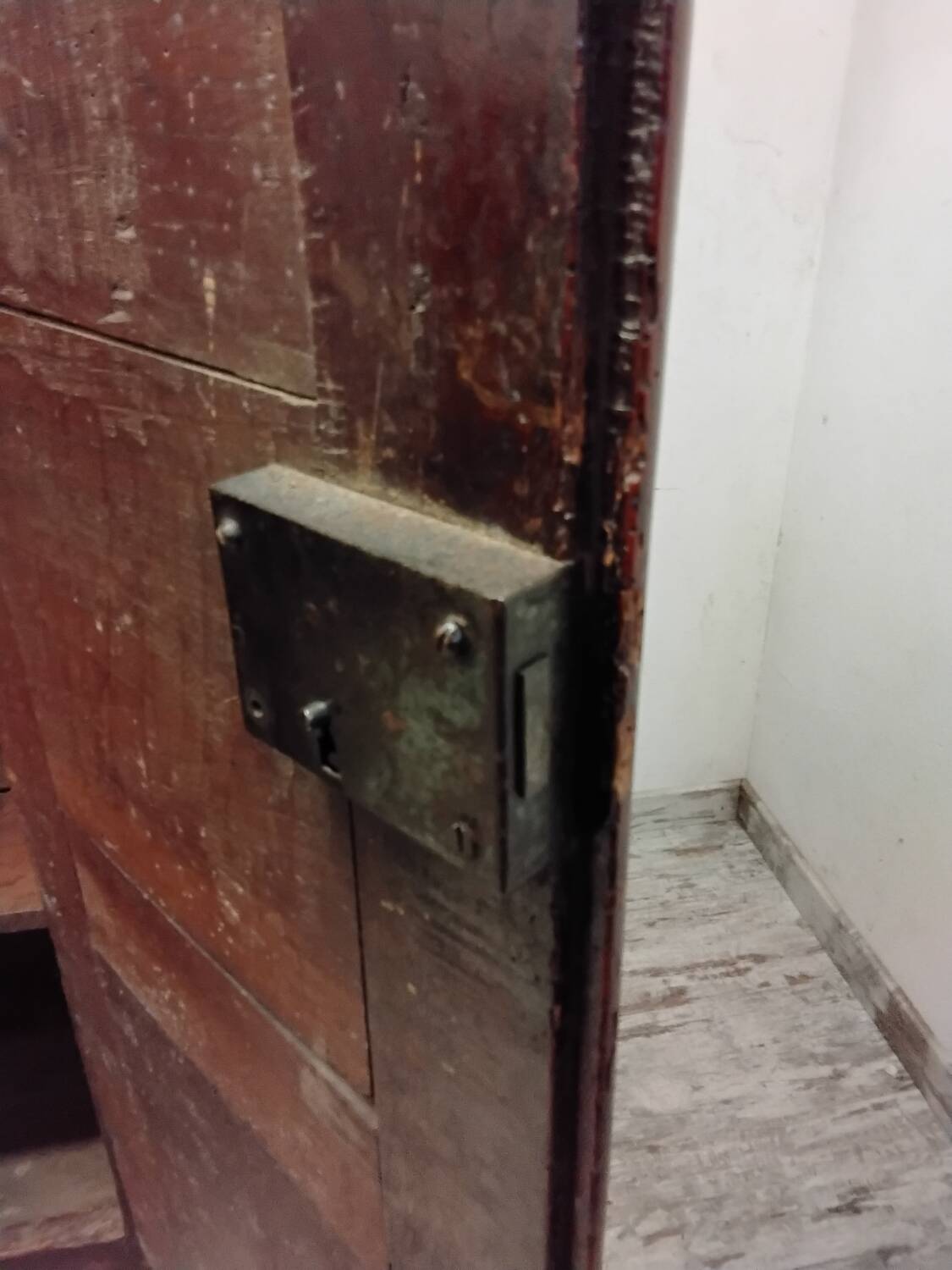 Antique 18th Century Wardrobe