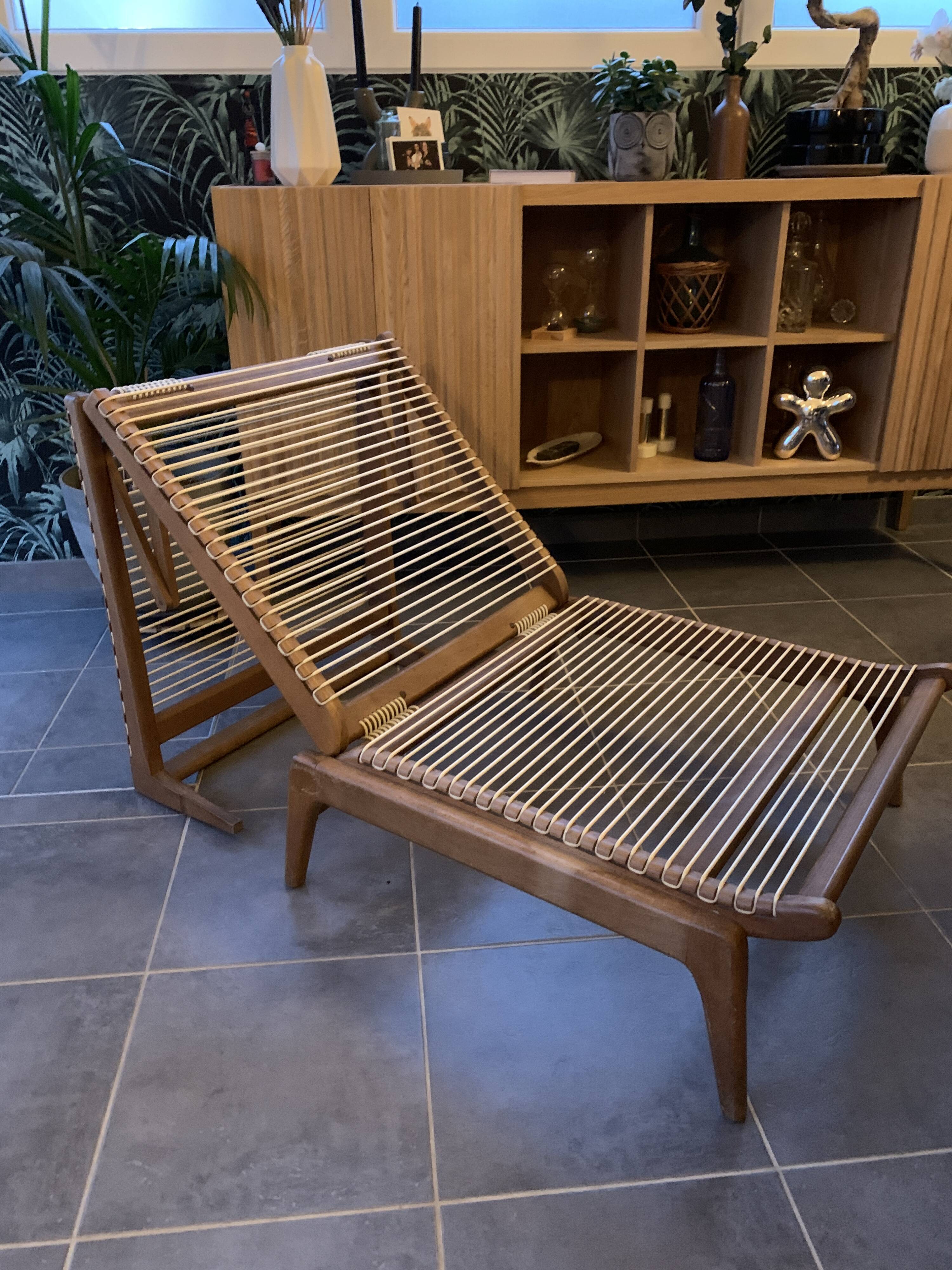 Georges Tigien armchair Tigien 1960