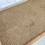 Rattan coffee table