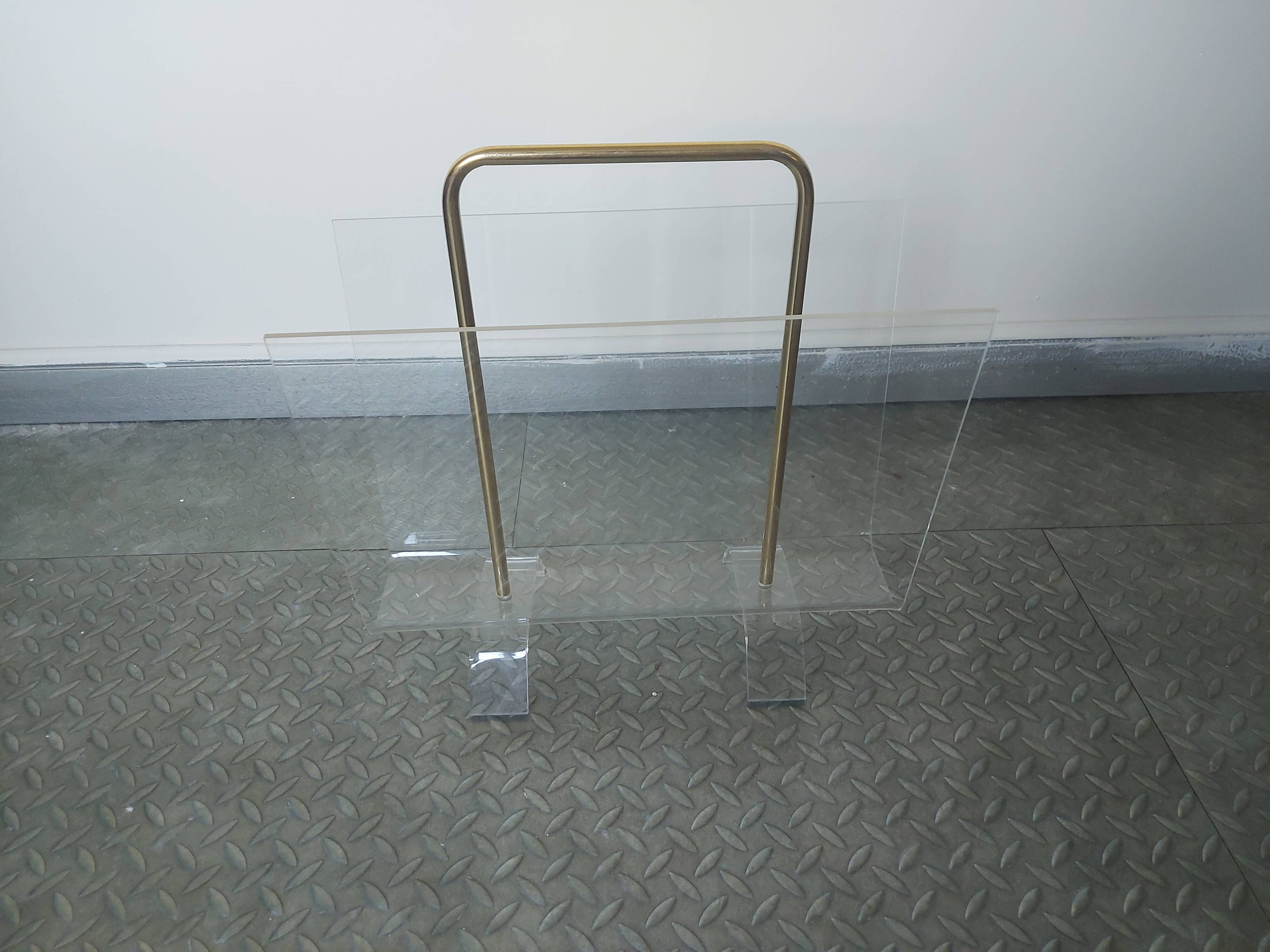 Porte revue vintage 1980