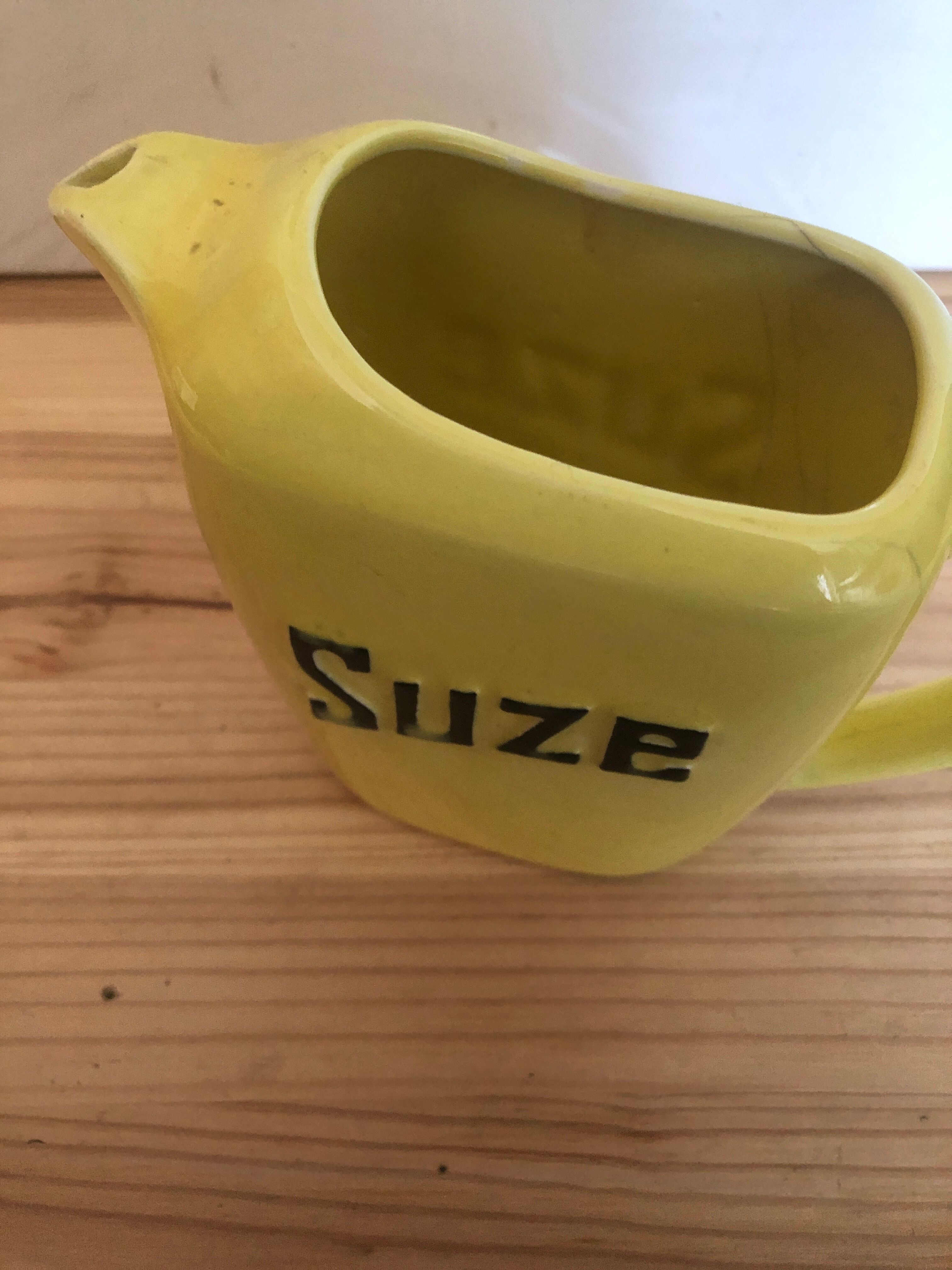 Vintage Suze decanter