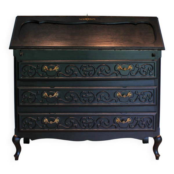 Secrétaire style Louis XV