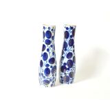 Russian vases, hand-decorated