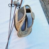 Vintage French Fencing Mask and 3 Swords (Sabre, Sabre or Foil) by L. Carré París