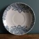 Saint Amand plate, Lebacqz & Bouchart, early 20th century
