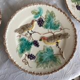 Set of 4 dessert plates