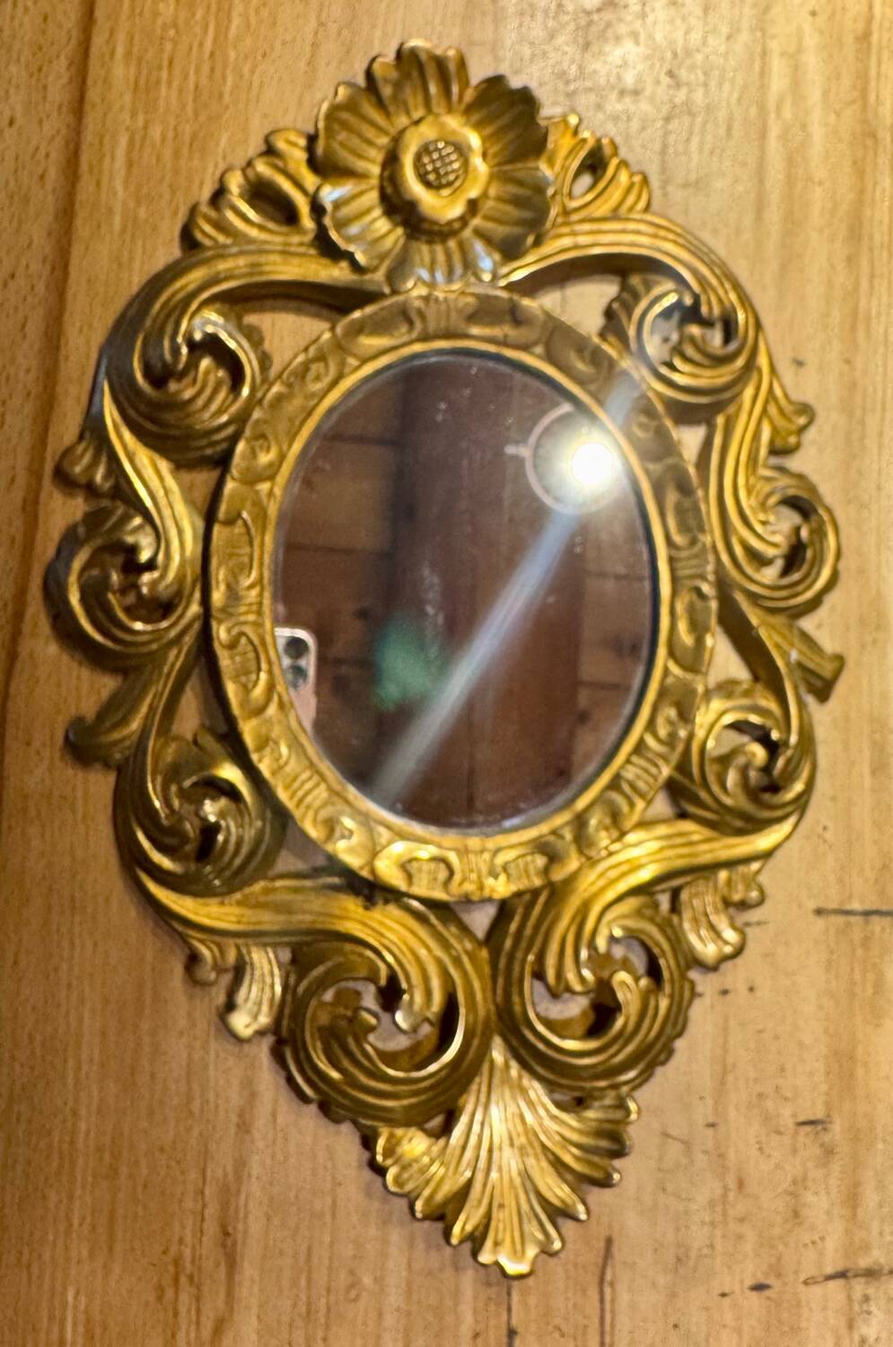 Italian Baroque Mirror