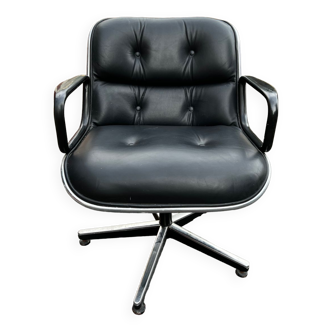 Fauteuil Pollock édition Knoll