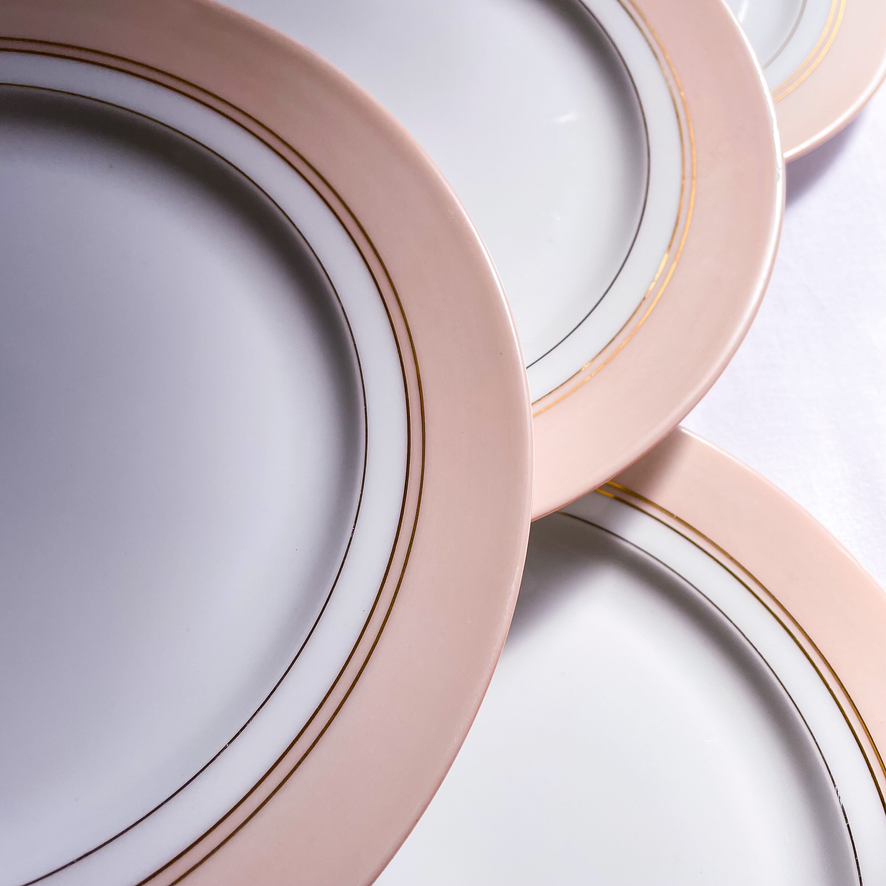 Limoges porcelain service