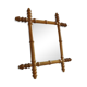 Miroir bambou 41x34cm