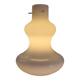 Suspension style scandinave en verre opalin - années 50