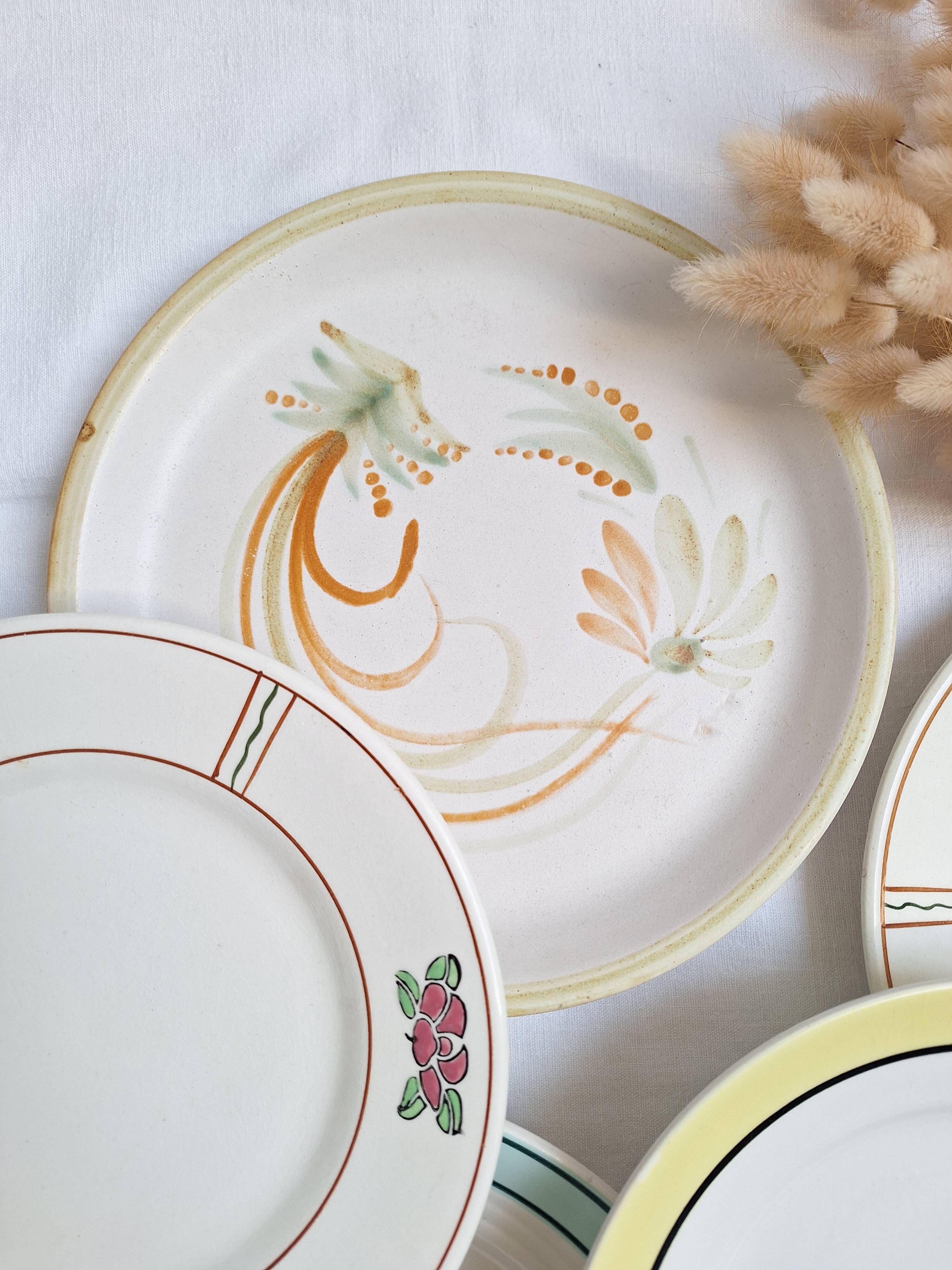 Flat plates Henriot, Céranord, Salins, Badonviller
