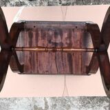 SMALL LADY'S MAHOGANY DRESSING TABLE, 19TH CENTURY RESTORATION STYLE