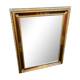 Miroir doré