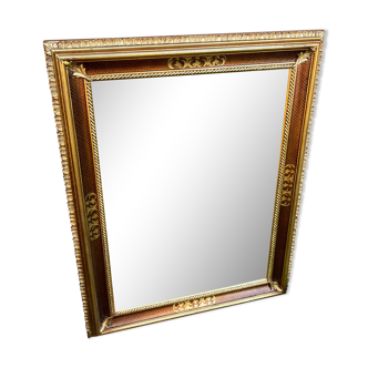 Miroir doré