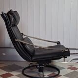 Ake Frybitter leather armchair