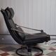 Ake Frybitter leather armchair