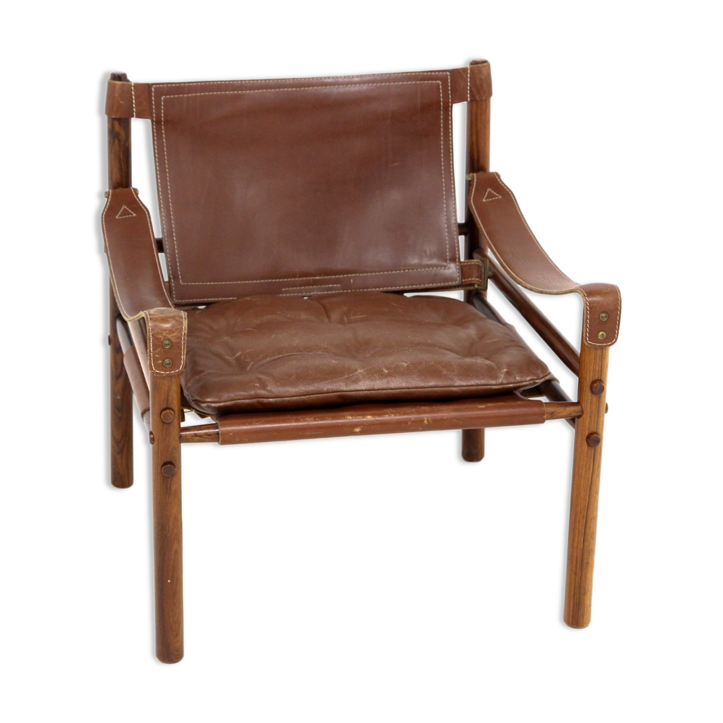 Armchair "Sirocco", Arne Norell, Sweden, 1960