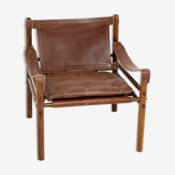 Fauteuil "Sirocco" Arne Norell Suède 1960