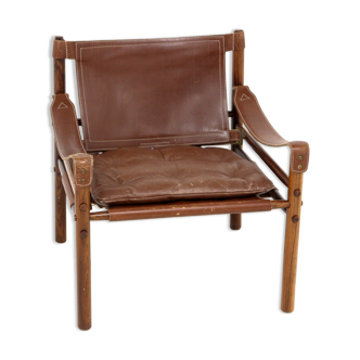 Fauteuil "Sirocco" Arne Norell Suède 1960