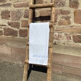 Vintage 1900s towel rack ladder