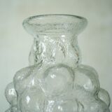 Bubble glass vase by Pavel Pánek, 1970s