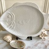 Vintage fish dish