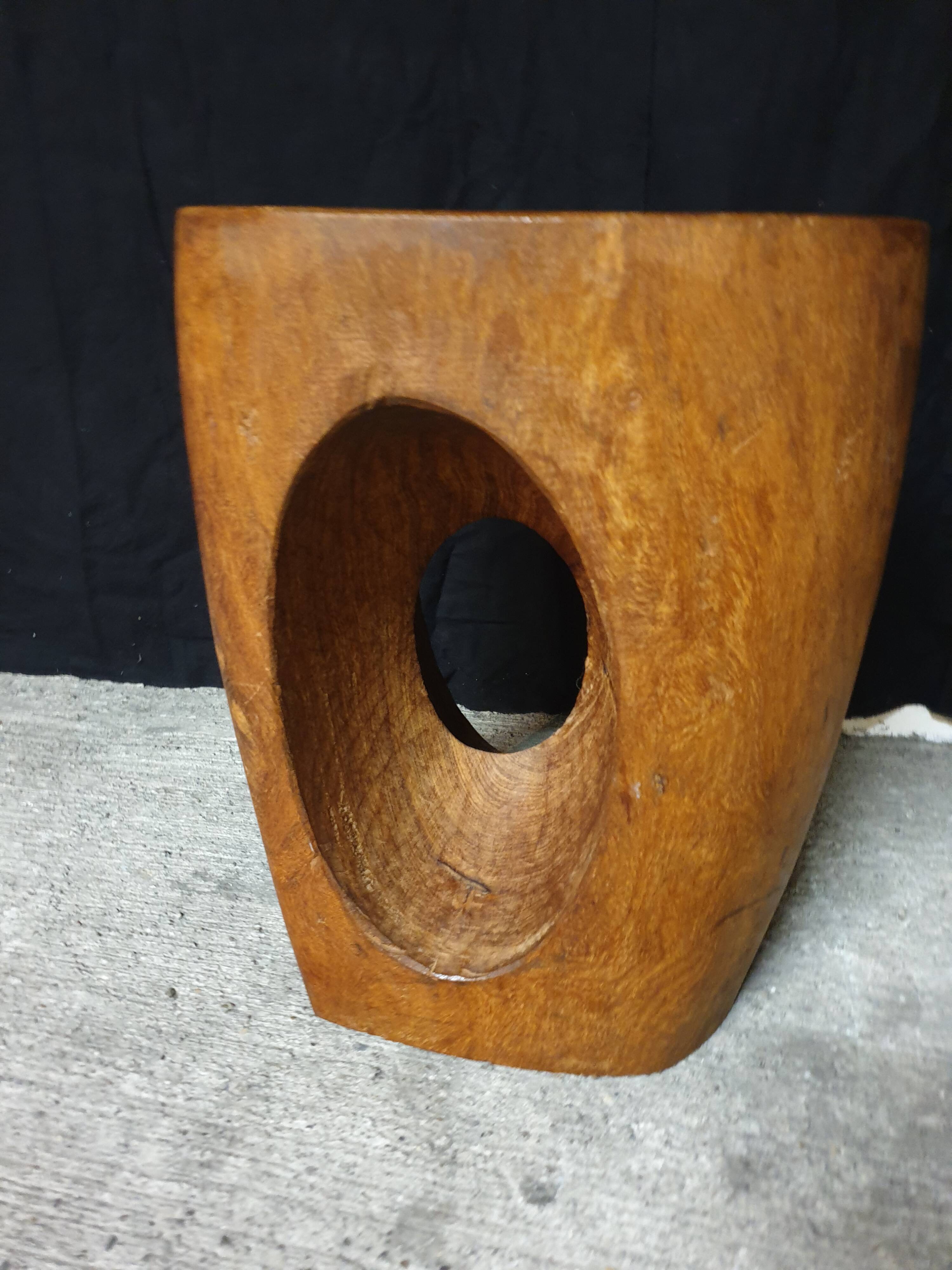 Polspotten devil's eye stool