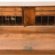 Bureau scriban en chêne