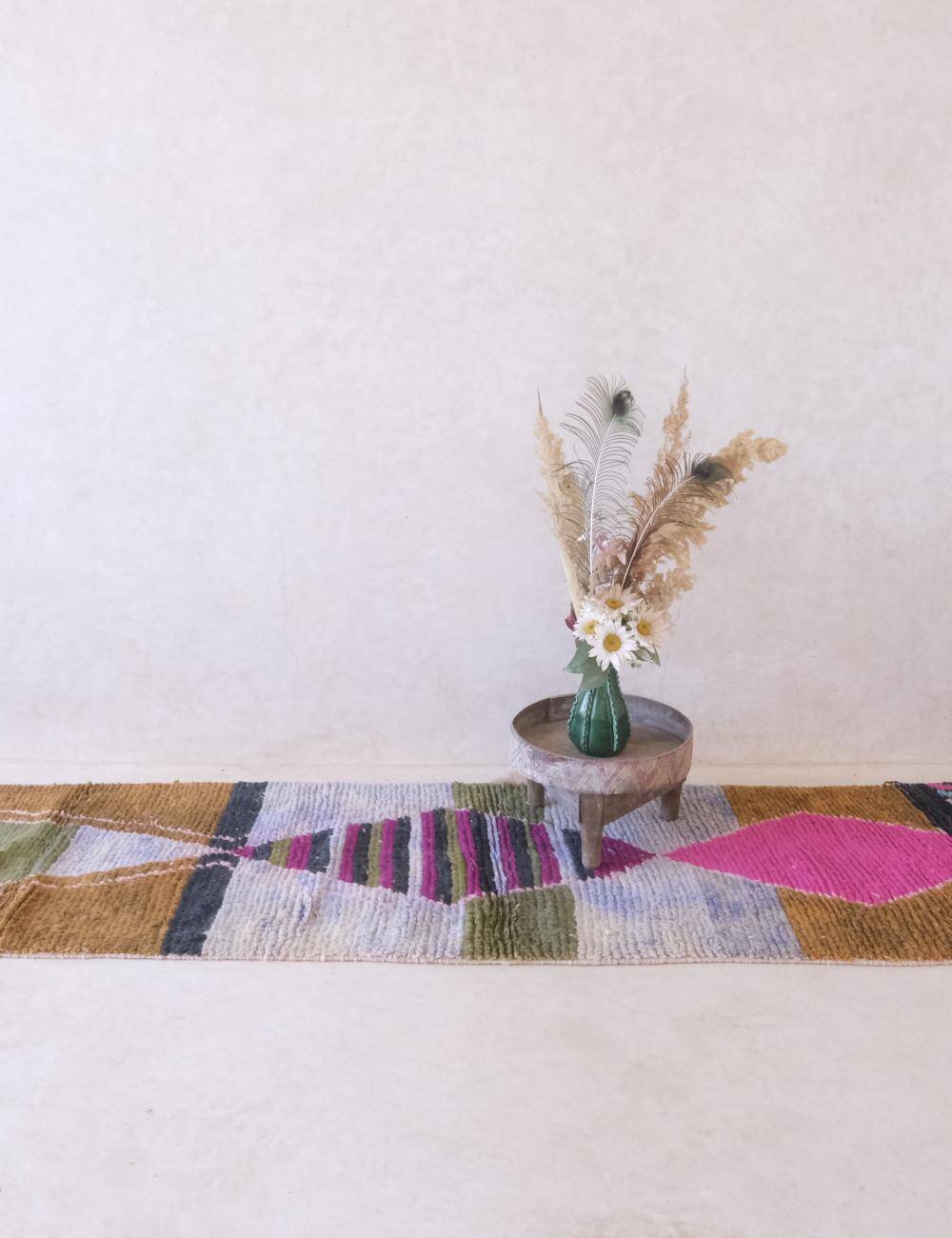 Berber Runner Rug - 477 x 81 cm