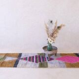Berber Runner Rug - 477 x 81 cm