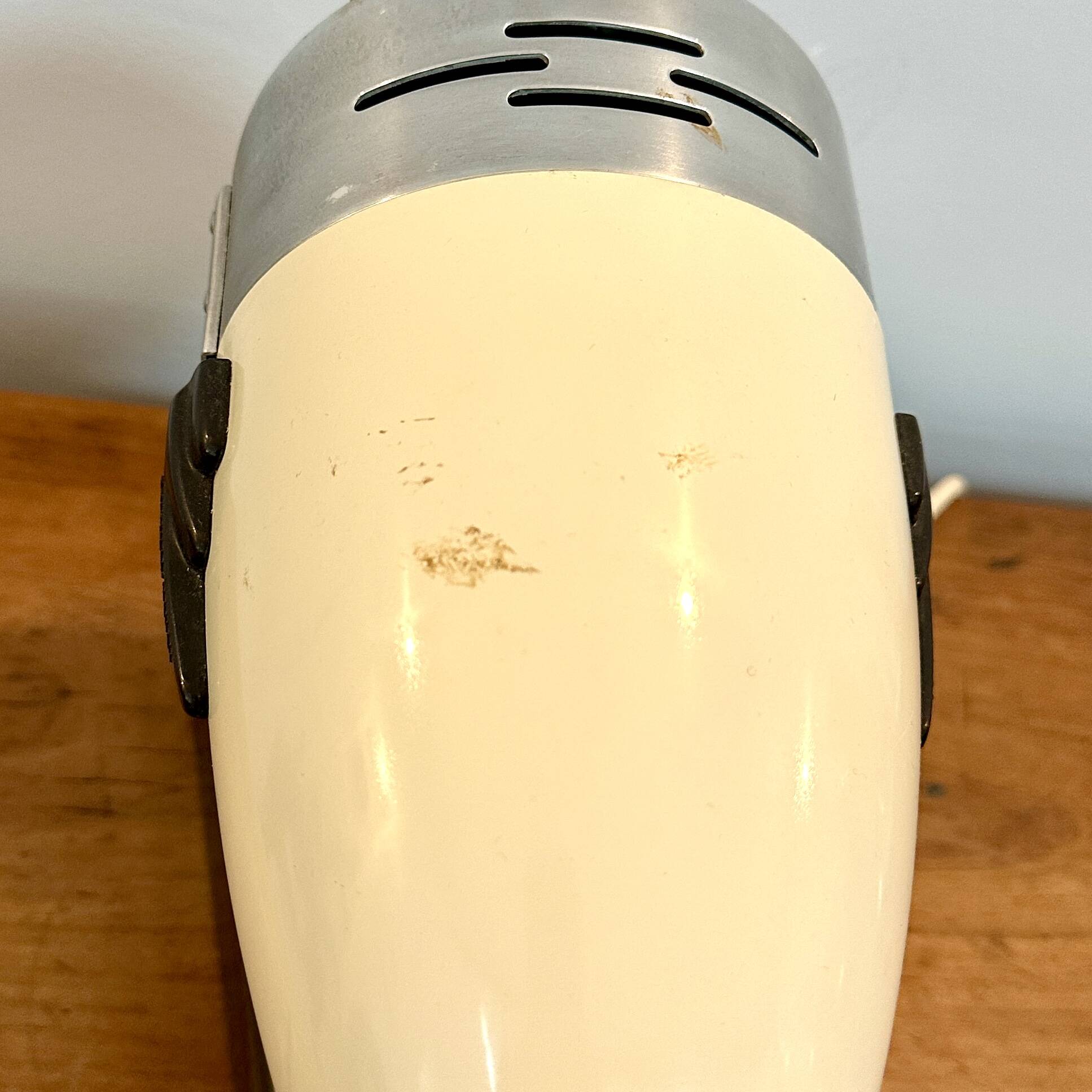 Bakelite and chromed metal lamp - 1950s - Bauhaus style - Sollux Hanau