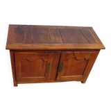Very old solid oak sideboard